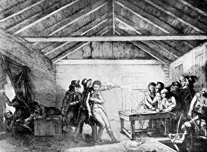 The arrest of the Cato street conspirators, February 23, 1820, (1901)