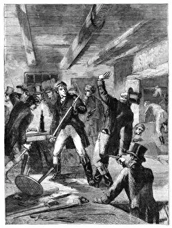 Images Dated 29th February 2008: The arrest of the Cato Street conspirators, 1820 (c1895)
