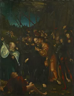 Christ Carrying The Cross Gallery: The Arrest of Christ, 1538