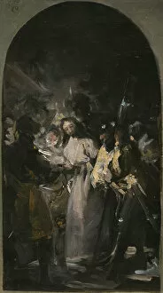 De 1746 1828 Collection: The Arrest of Christ, 1798. Artist: Goya, Francisco, de (1746-1828)