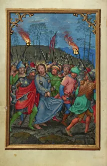 Chained Prints: The Arrest of Christ; Prayer Book of Cardinal Albrecht of Brandenburg