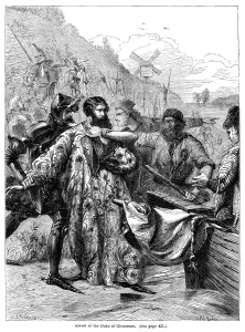Staniland Prints: Arrest of the Duke of Gloucester. Artist: Charles Joseph Staniland