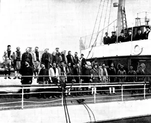 Steamship Prints: Arrest of Englishmen by the Moorish Government: