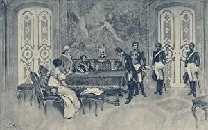 King Of Spain Gallery: The Arrest of Ferdinand, 1807, (1896)