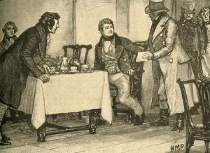 Campaigner Gallery: Arrest of Irish politician and MP Daniel O Connell, 1830 (c1890). Creator: Unknown