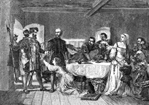 Legal Document Prints: The Arrest of John Brown, of Ashford