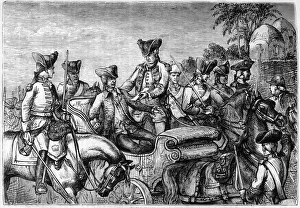 Arrest of Lord Pigot, c1891. Creator: James Grant