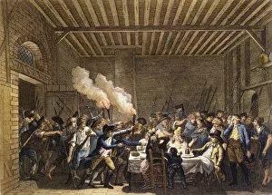 The arrest of Louis XVI and his family at Varennes, June 22, 1791, Early 1790s