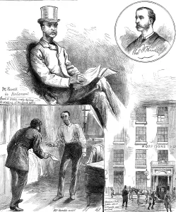 Legal Document Prints: The arrest of Mr. C. S. Parnell, M
