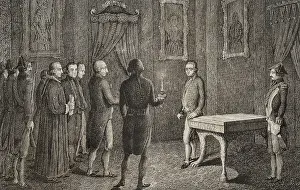 Candlelight Prints: Arrest of the Prince of Asturias