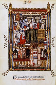Images Dated 27th November 2006: The arrest of St Denis, 1317
