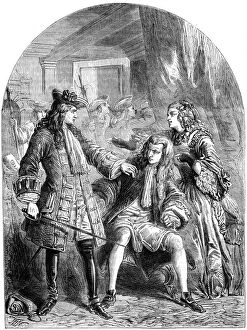 Images Dated 28th March 2008: Arrest of the Swedish ambassador, 18th century, (19th century)