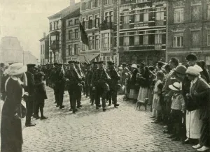 Ostende Prints: The Arrival of the British Marines at Ostend