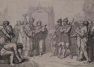 Kievan Rus Gallery: The Arrival of Byzantine Bishop in Kievan Rus, 1832