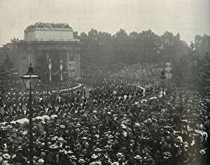 60th Anniversary Gallery: Arrival of the Canadian Premier (The Hon. Wilfrid Laurier) at Hyde Park Corner, 1897