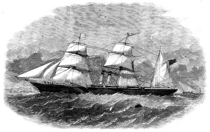 Revolt Of 1857 Prints: Arrival of the First Detachment of the 100th Regiment in the Mersey