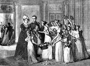 Images Dated 28th May 2009: The arrival of Marie-Louise in Compiegne, France, 27th March 1810 (1882-1884)