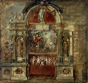 Arrival of Prince Ferdinand, 1634. Artist: Peter Paul Rubens