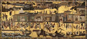 Arrival of the Southern Barbarians, c. 1600. Creator: Unknown