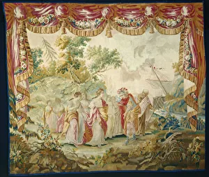 Calypso Collection: The Arrival of Telemachus on Calypsos Island, from The Story of Telemachus, France