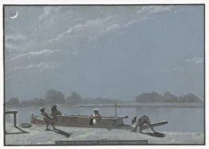 Crescent Moon Prints: The arrival of the Weesper Schuit on the Buiten Amstel (Diary)