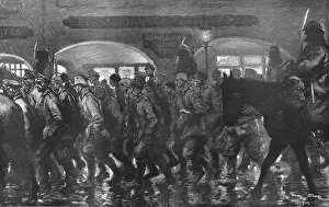 Scott Scott De Plagnolles Prints: Arrivee a remiremont des prisonniers de l'Hartmannswillerkopf