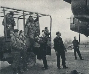 Arriving, 1941. Artist: Cecil Beaton