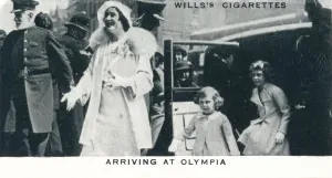 Elizabeth Angela Margu Prints: Arriving at Olympia, 1935 (1937)
