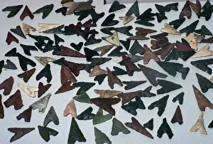 Point Gallery: Arrow-points from the Sahara, 7th century BC