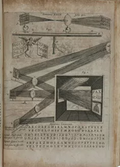 Alchemy Collection: Ars magna lucis et umbrae, 1646. Creator: Kircher, Athanasius (1602-1680)