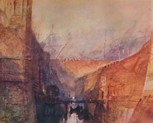Geoffrey Holme Collection: The Arsenal, c1840, (1925). Creator: JMW Turner