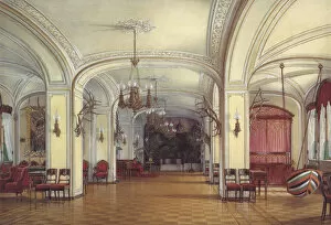 Eduard 1807 1887 Gallery: The Arsenal Hall at the Gatchina Palace, 1876