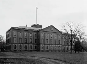 The Arsenal, U.S. Armory, Springfield, Mass. between 1910 and 1920. Creator: Unknown