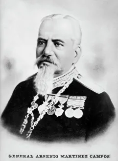 Campos Gallery: Arsenio Martinez Campos, (born 1821), c1910