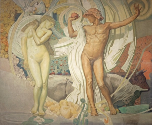 Life Model Prints: Art and Beauty, c1900s. Creator: Emile Vloors