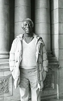 John Norbury Lyons Prints: Art Blakey, London, 1983. Artist: Brian O Connor