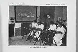 Classroom Prints: Art in common things, 1917. Creator: Unknown