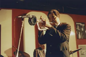 1988 Prints: Art Farmer, 100 Club, London, 1988. Creator: Brian Foskett