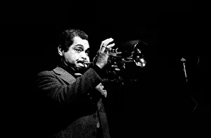 Art Farmer, The Richmond, Brighton, 8th March, 1985. Artist: Brian O Connor