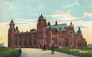 Art Galleries, Glasgow, c1904