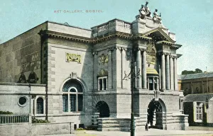 Charles Robert Gallery: Art Gallery, Bristol, 1915. Creator: Unknown