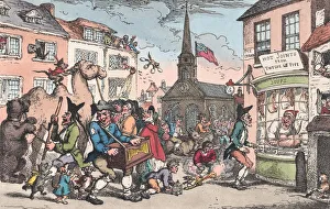 Butchers Prints: The Art of Ingeniously Tormenting, February 8, 1808. February 8, 1808