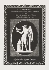 1771 1834 Prints: Art of the Lithograph: Dedication Sheet