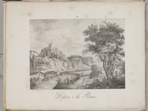1771 1834 Prints: Art of the Lithograph: Landeck in Tirol
