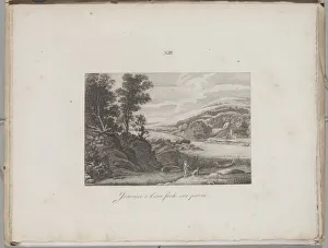 1771 1834 Prints: Art of the Lithograph: River Landscape