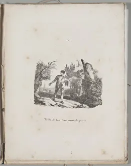 1771 1834 Prints: Art of the Lithograph: Transfer of a Wood Engraving