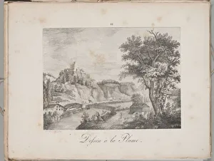 Art of the Lithograph: Volume I, 1819. Creator: Alois Senefelder (German, 1771-1834)