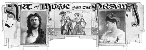 Othello Prints: Art, Music and the Drama, 1909. Creator: Heckscher
