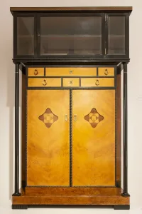 Polished Prints: Art Nouveau Cabinet, Darmstadt, Germany, 1905, (2018). Artist: Alan John Ainsworth