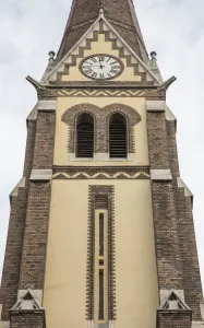 Art nouveau church, late 19th century, (c2014-2017). Artist: Alan John Ainsworth